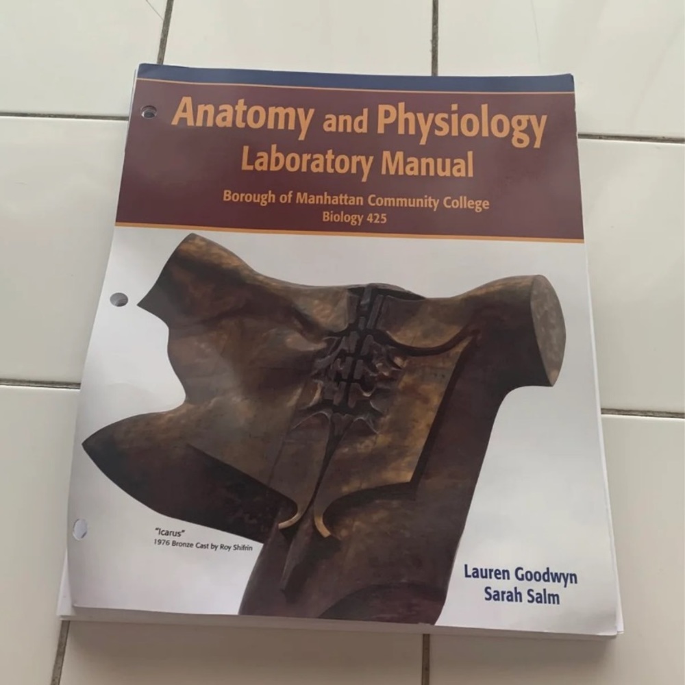 Bio 425- A&P 1 (Laboratory Manual)
